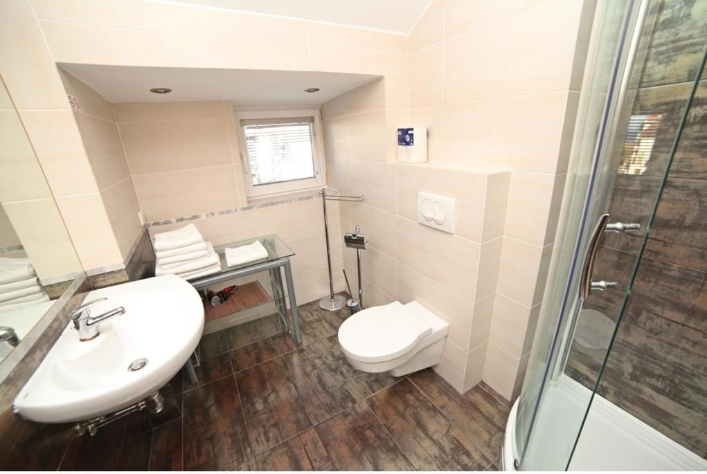 Trzy Korony Drei Kronen 3 Balkone DELUXE 60m2 TOPVIEW Świnoujście Zewnętrze zdjęcie