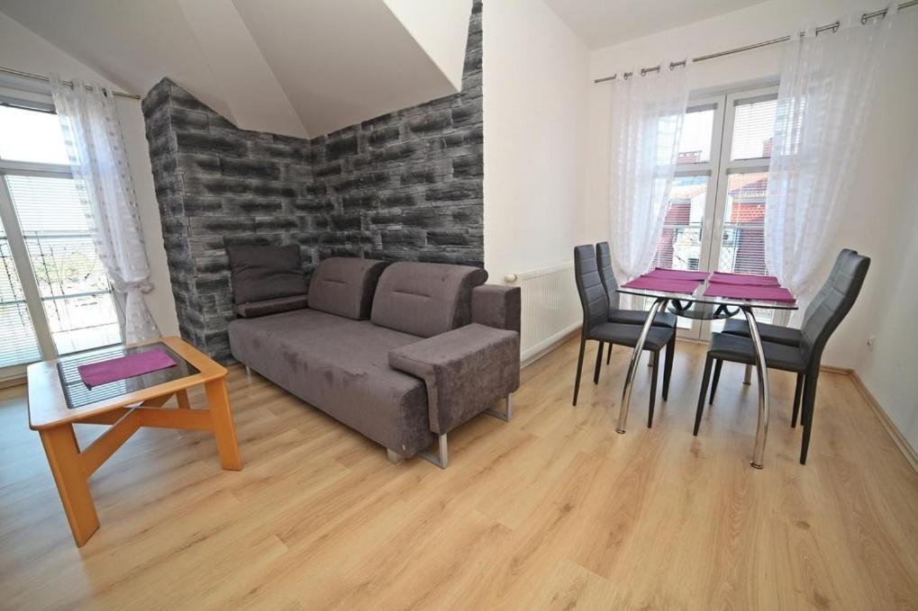Trzy Korony Drei Kronen 3 Balkone DELUXE 60m2 TOPVIEW Świnoujście Zewnętrze zdjęcie